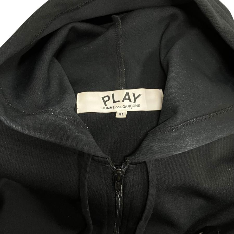 PLAY COMME des GARCONS プレイコムデギャルソン ジップアップパーカー