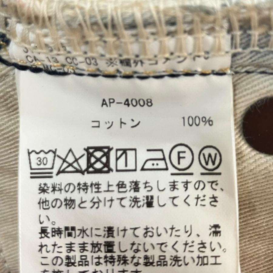 アプレッセ A．PRESSE デニムパンツ インディゴ サイズ：30/28