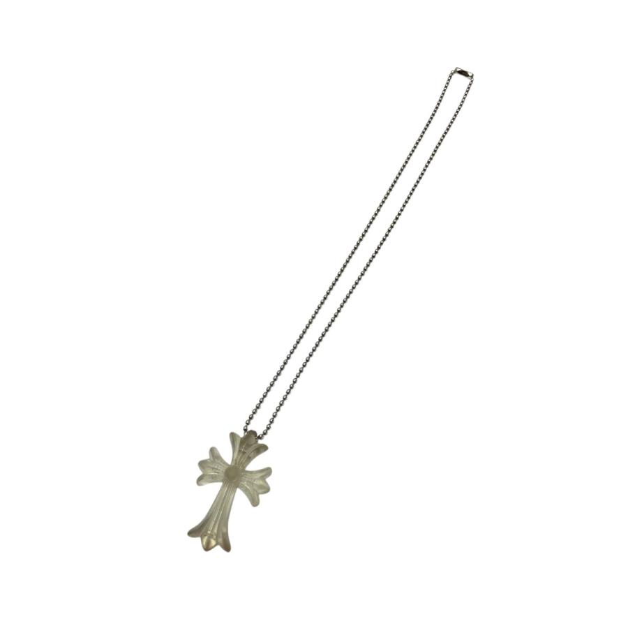 CHROME HEARTS（クロムハーツ） ラバースモールCHクロスネックレス