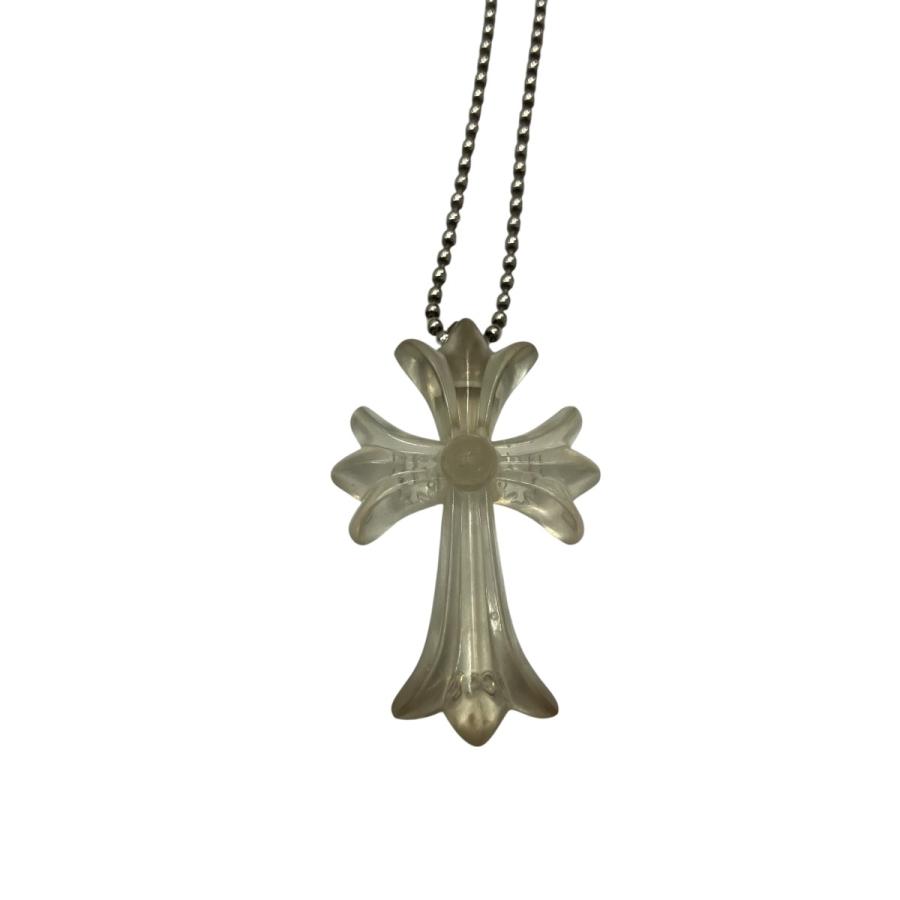 クロムハーツ ラバースモールCHクロス ラバーネックレス CHROME HEARTS（クロムハーツ） ラバースモールCHクロスネックレス