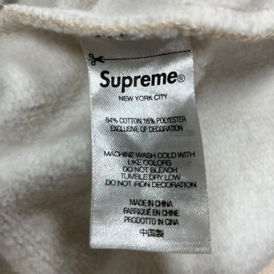 Supreme（シュプリーム） パーカー ベージュ サイズ：S : カインドオル