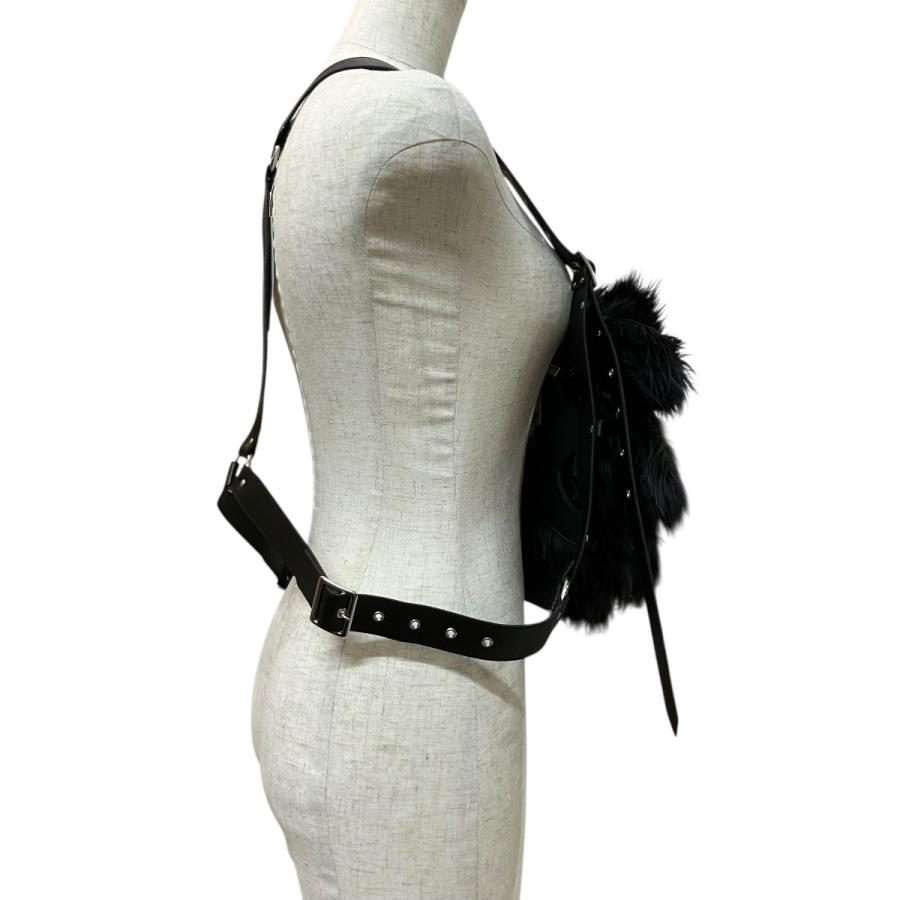 noir kei ninomiya 【値下げ】noir kei ninomiya 25AW ハーネス ファー