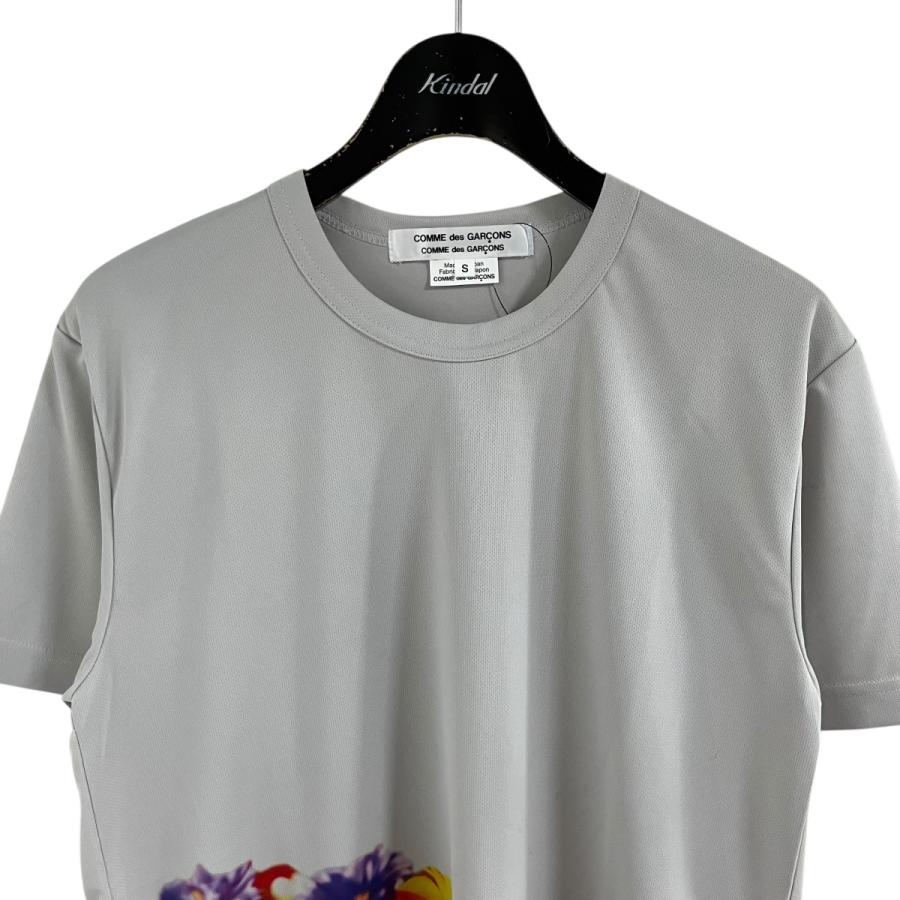 コムデギャルソン フラワー、花Tシャツ 【公式通販】