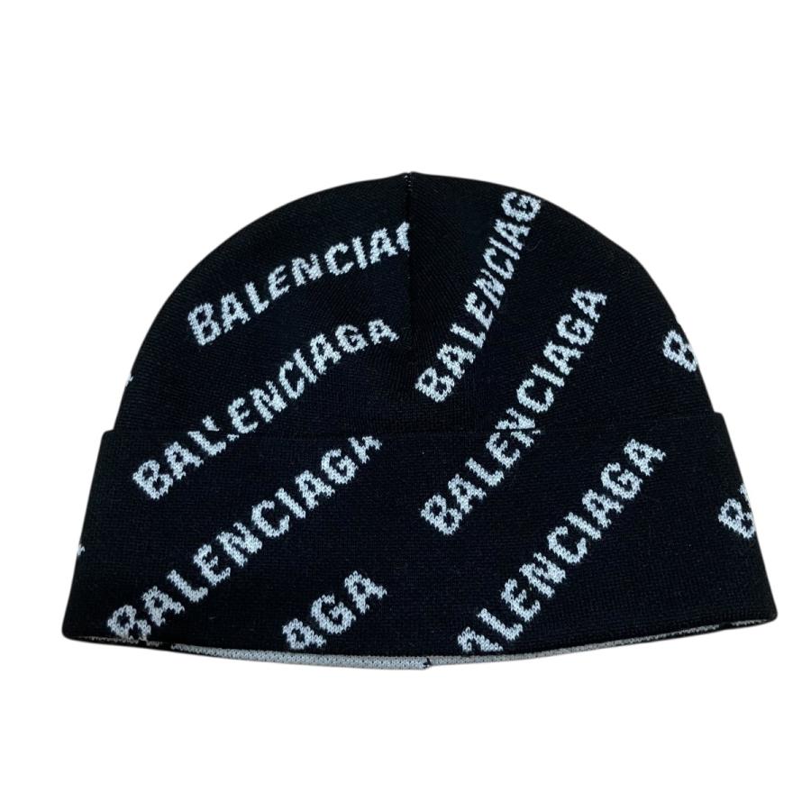 BALENCIAGA（バレンシアガ） バイヤスロゴビーニー ニットキャップ