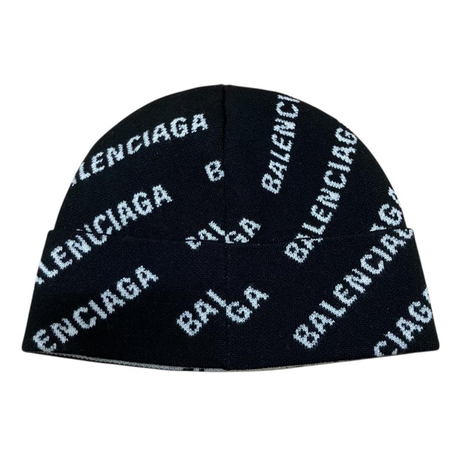 BALENCIAGA（バレンシアガ） バイヤスロゴビーニー ニットキャップ