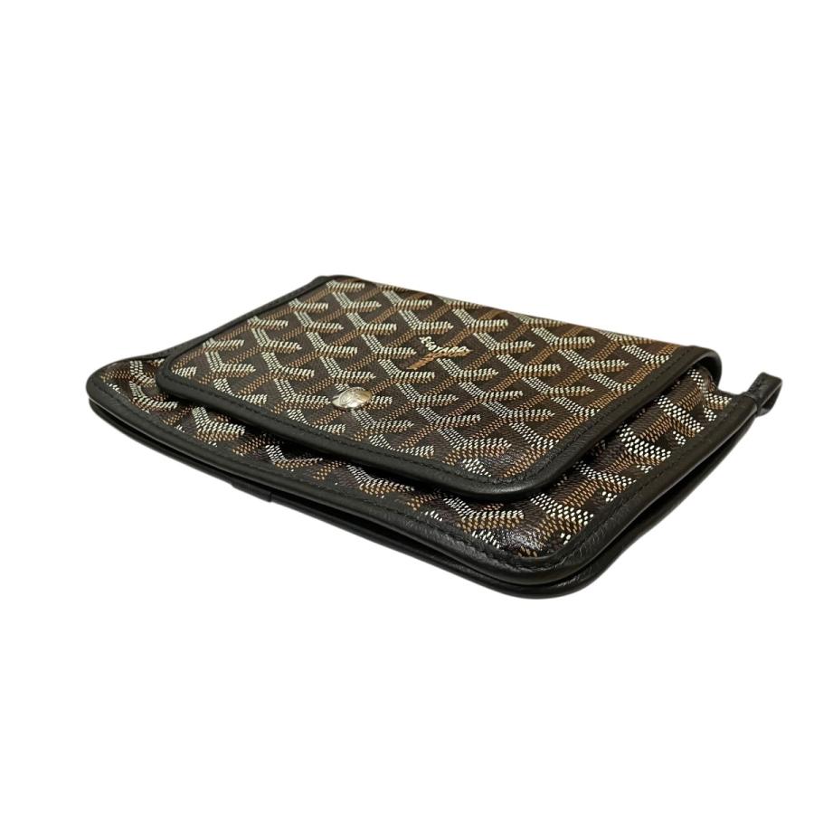 ゴヤール GOYARD プリュメポーチウォレット ブラック サイズ：-の画像