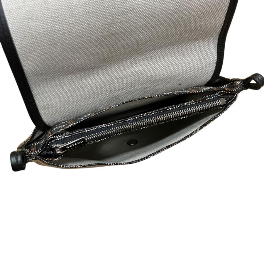 ゴヤール GOYARD プリュメポーチウォレット ブラック サイズ：-の画像
