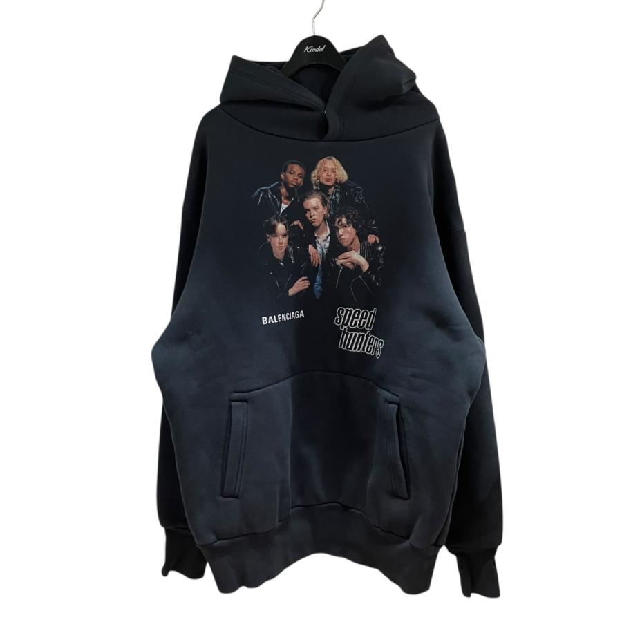 BALENCIAGA バレンシアガ スピードハンターズ フーディ パーカー BALENCIAGA（バレンシアガ） スピードハンターズプルオーバーパーカー