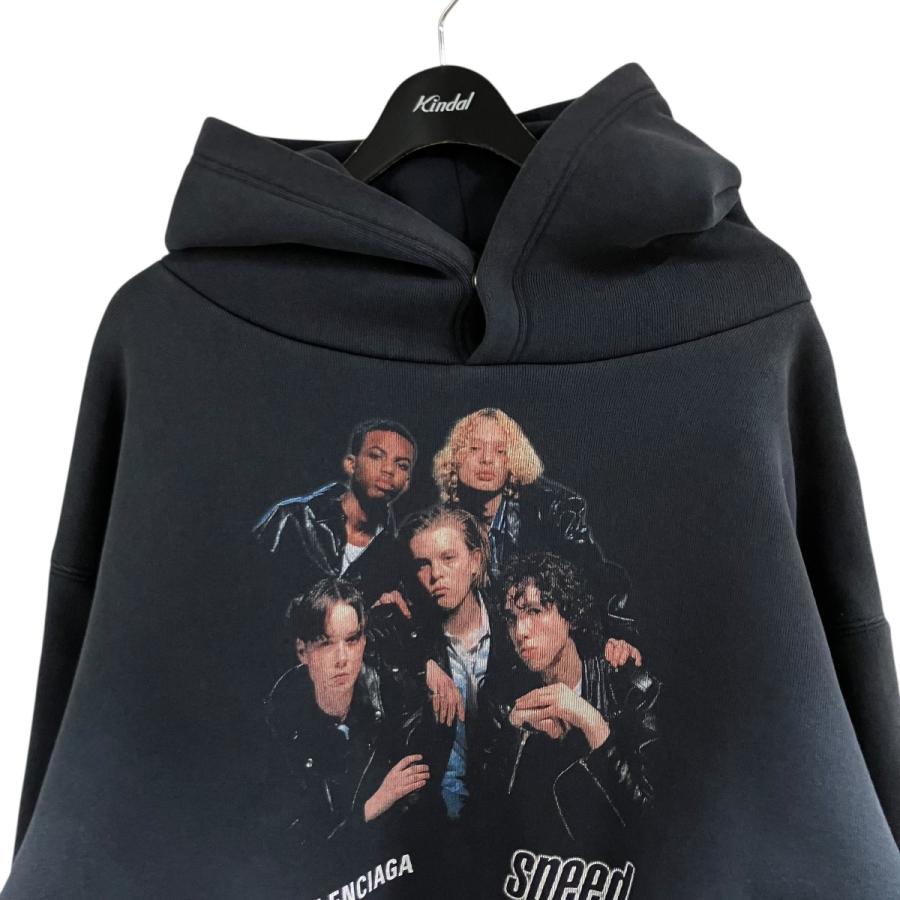 BALENCIAGA（バレンシアガ） スピードハンターズプルオーバーパーカー