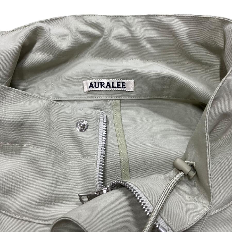AURALEE（オーラリー） 【値下げ】AURALEE ジップアップジャケット 黄