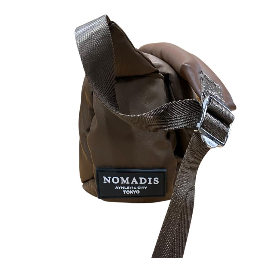 NOMADIS ブラウン ショルダーバッグ NOMADIS（ノマディス） ショルダーバッグ ブラウン サイズ