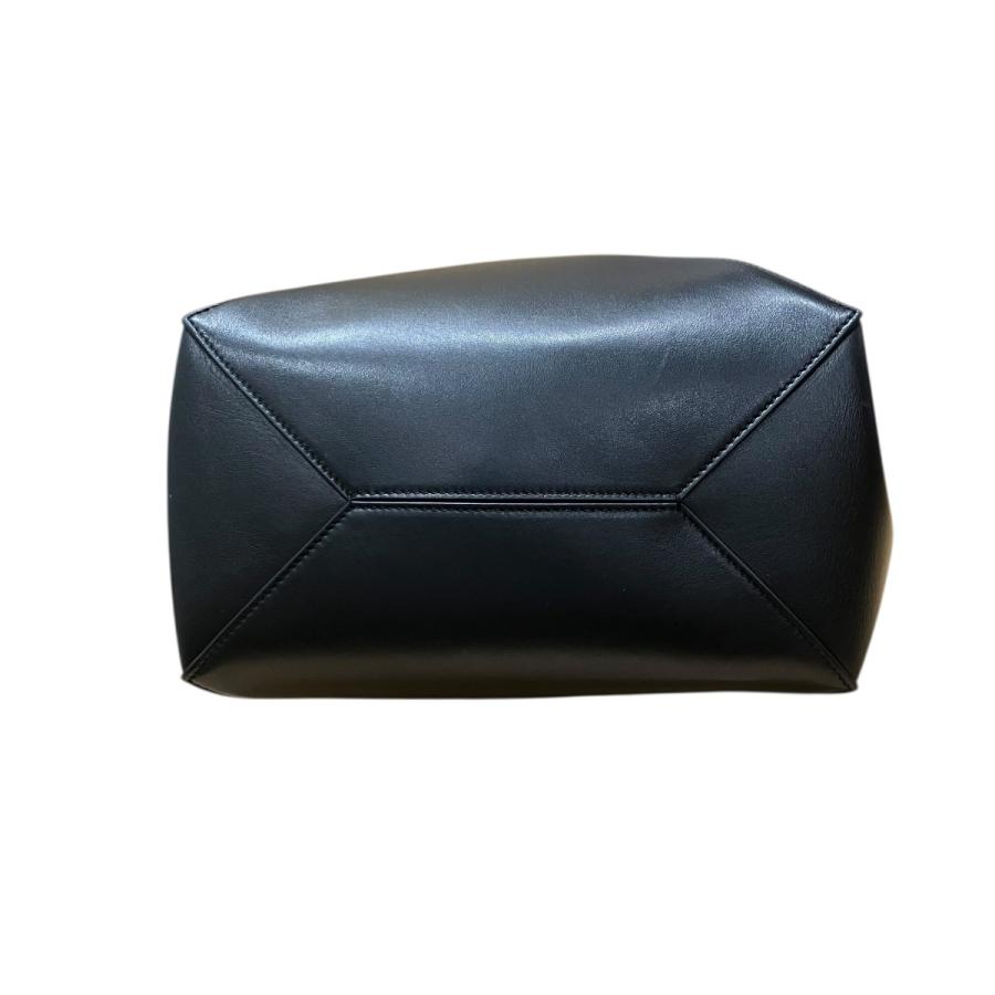 LOEWE（ロエベ） パズルフォルドトートバッグミディアム ブラック