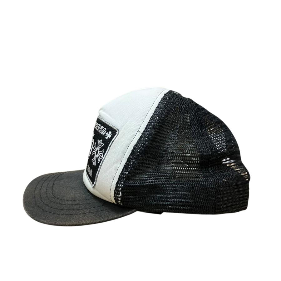 クロムハーツ　トラッカーキャップCHブラック CHROME HEARTS（クロムハーツ） トラッカーキャップ FxxK パッチ