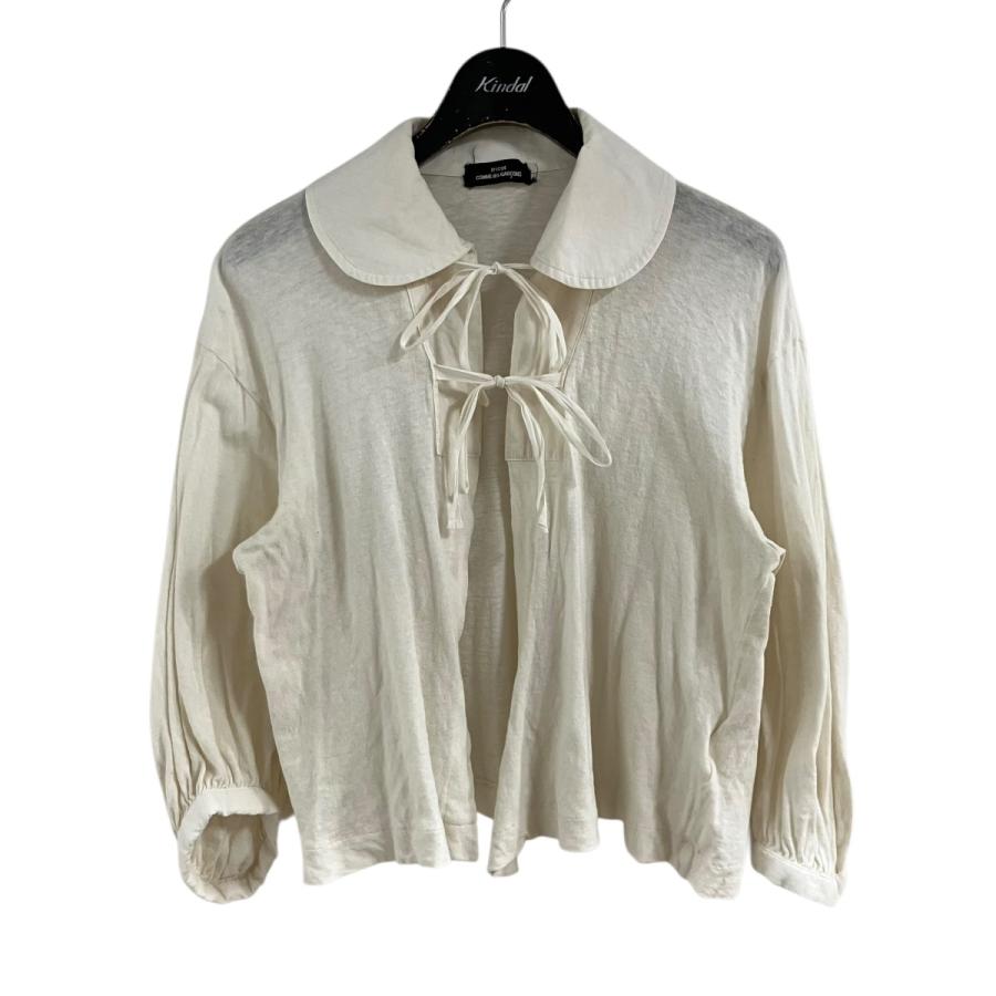 COMME des GARCONS tricot ブルゾンセーター ぽこ tricot