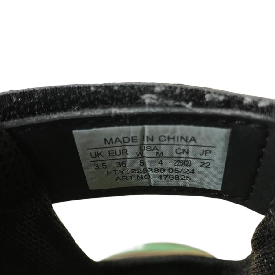 【値下げ】MM6 Maison Margiela×SALOMON スニーカー ミントグリーン×マルチカラー サイズ：22.0 (EC)_7