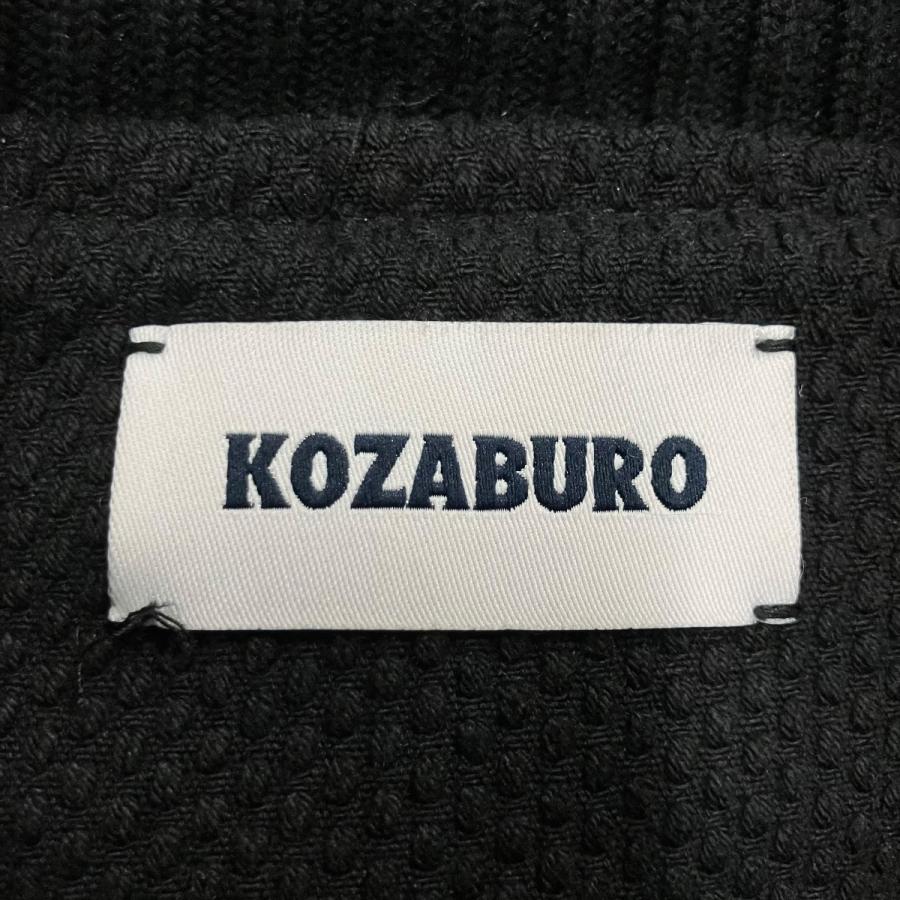 コーザブロウ KOZABURO 刺し子ボンバージャケット ブラック サイズ：1 