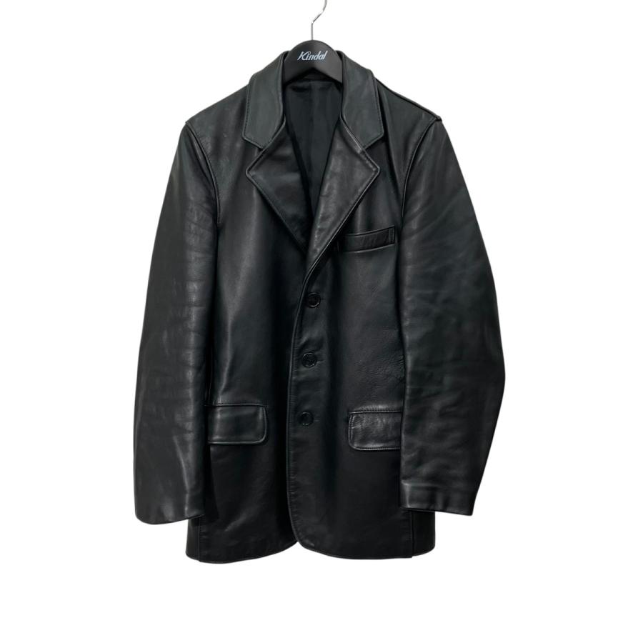 Schott レザージャケット 36 ブラック Schott N.Y.C（ショット） Schott レザーテーラードジャケット 698
