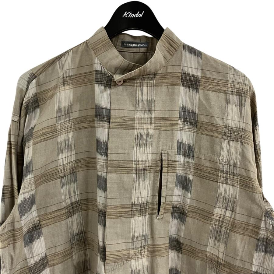 ISSEY MIYAKE（イッセイミヤケ） ISSEY MIYAKE MEN スタンドカラー