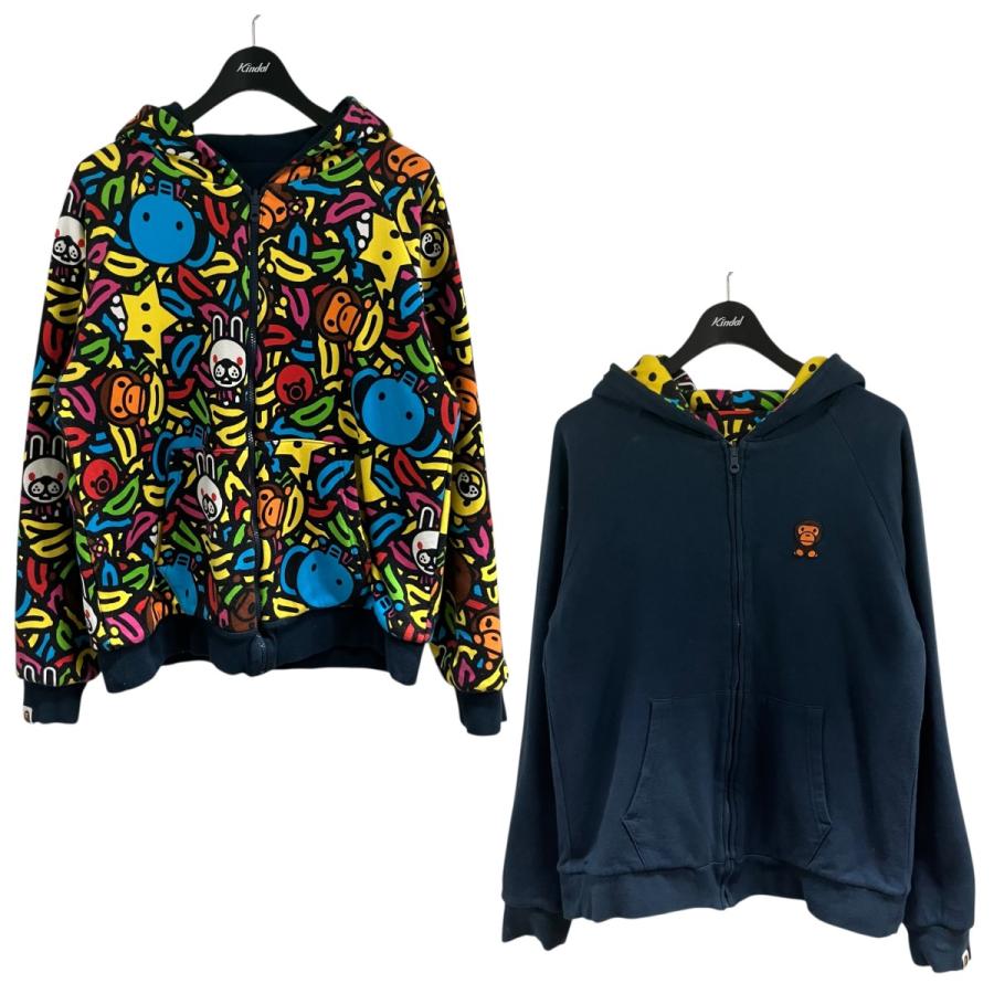 BAPE マイロ アニマル サファリ ポロシャツ a bathing ape BAPE マイロ