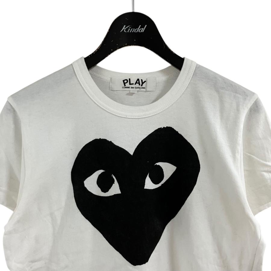 PLAY COMME des GARCONS プレイコムデギャルソン ハートプリントT
