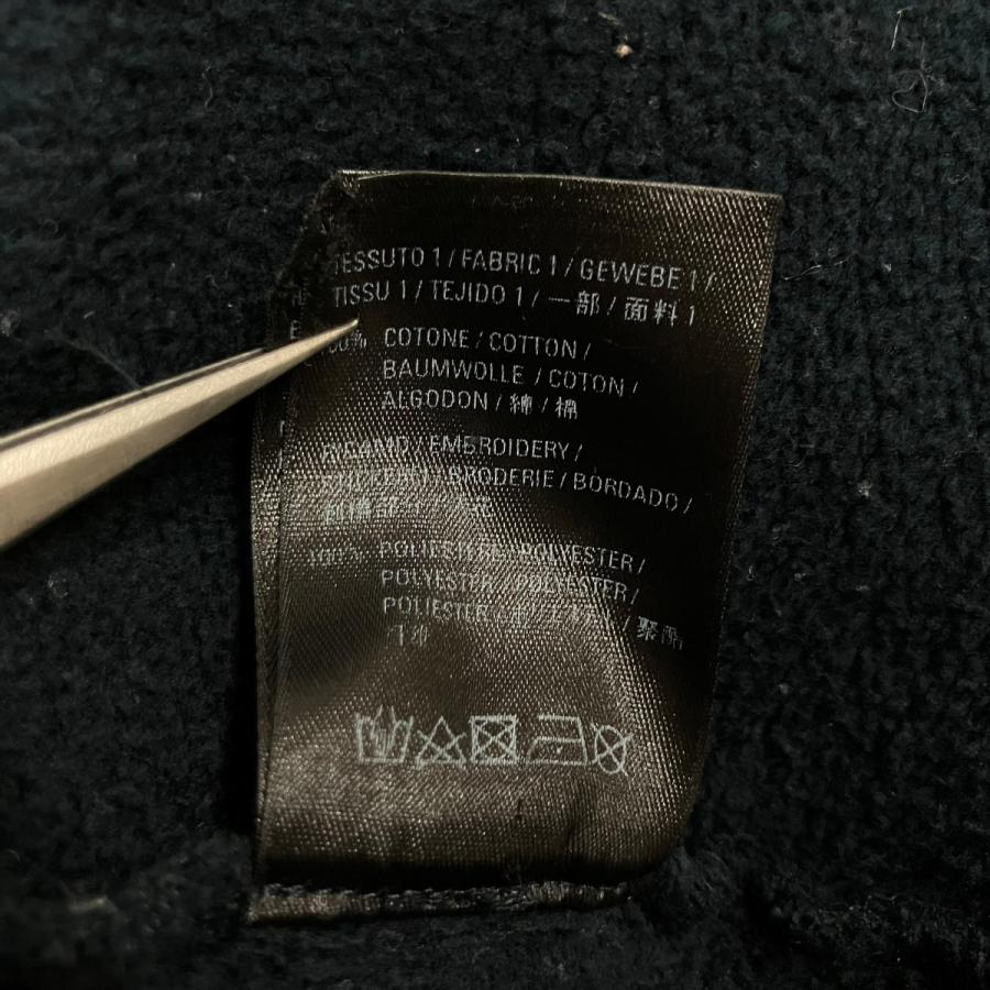BALENCIAGA（バレンシアガ） 刺繍パーカー ネイビー サイズ：XS