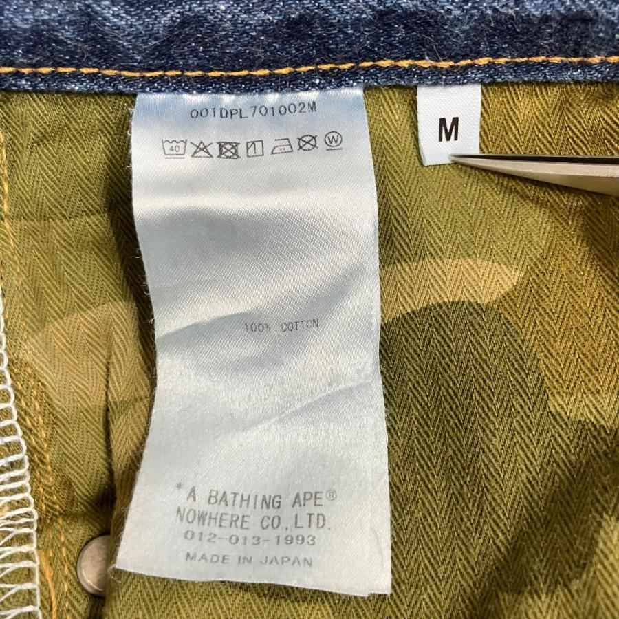 A BATHING APE（アベイシングエイプ） 【値下げ】A BATHING APE デニム 