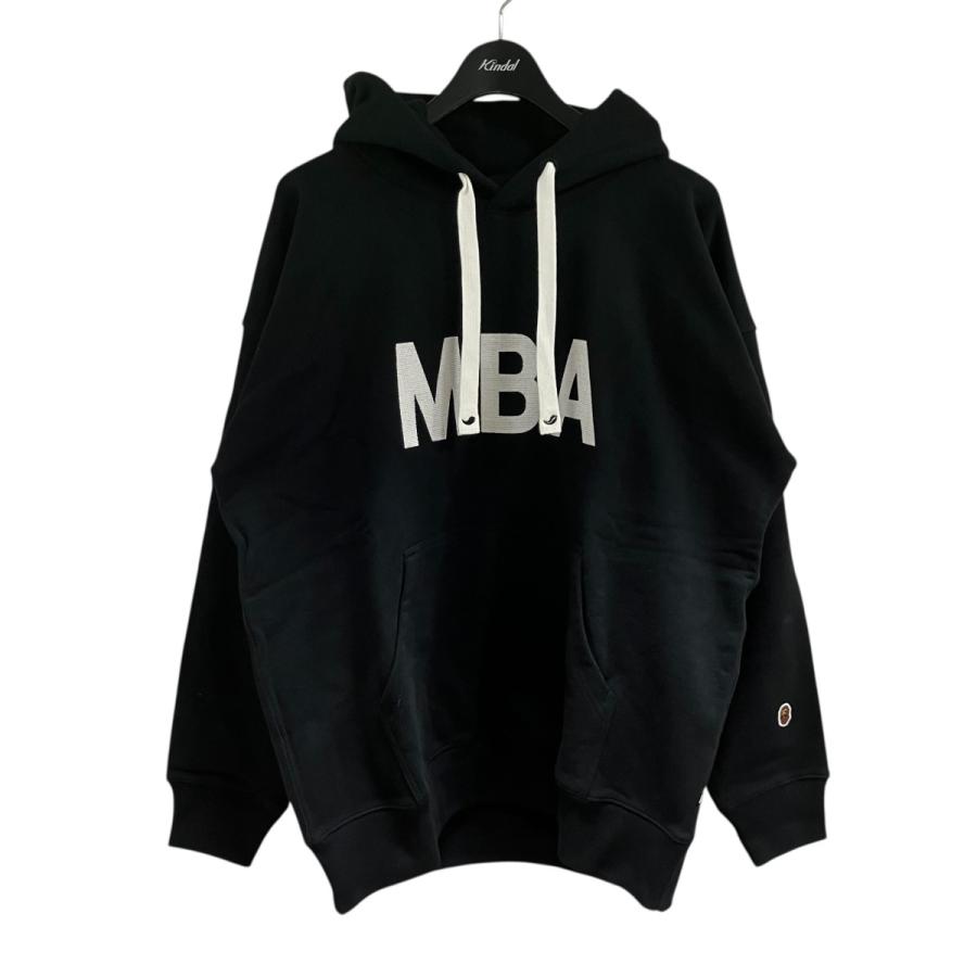 A BATHING APE（アベイシングエイプ） プルオーバーパーカー ブラック 