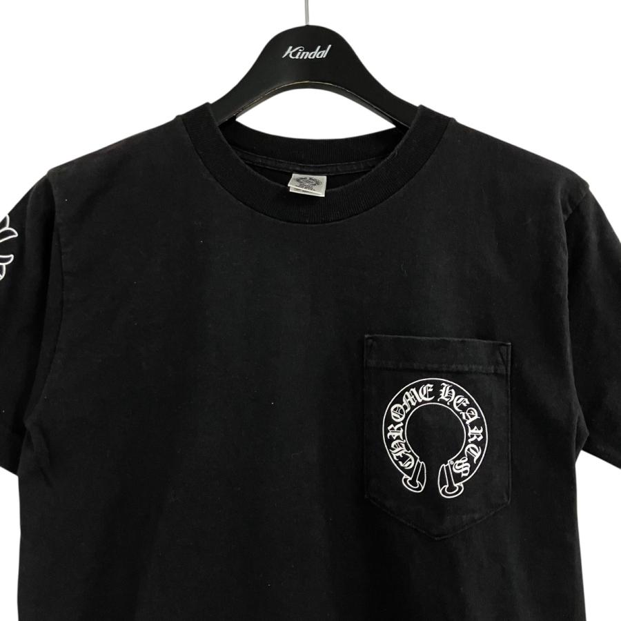 CHROME HEARTS（クロムハーツ） ポケットホースシュープリントTシャツ