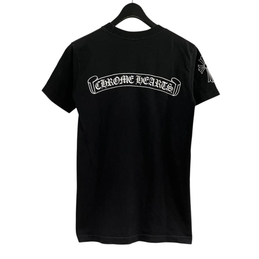Chrome Hearts クロムハーツ ホースシュー Tシャツ ブラック クロムハーツTシャツホースシューカラーブラック|クロムハーツ通販専門