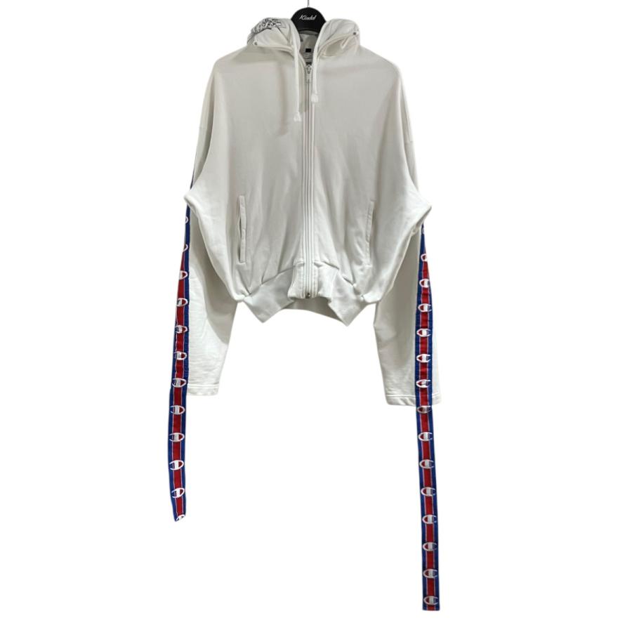 ヴェトモン×チャンピオン VETEMENTS×Champion スリーブライン ジップ