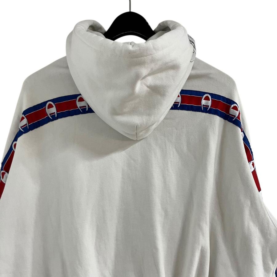 ヴェトモン×チャンピオン VETEMENTS×Champion スリーブライン ジップ 