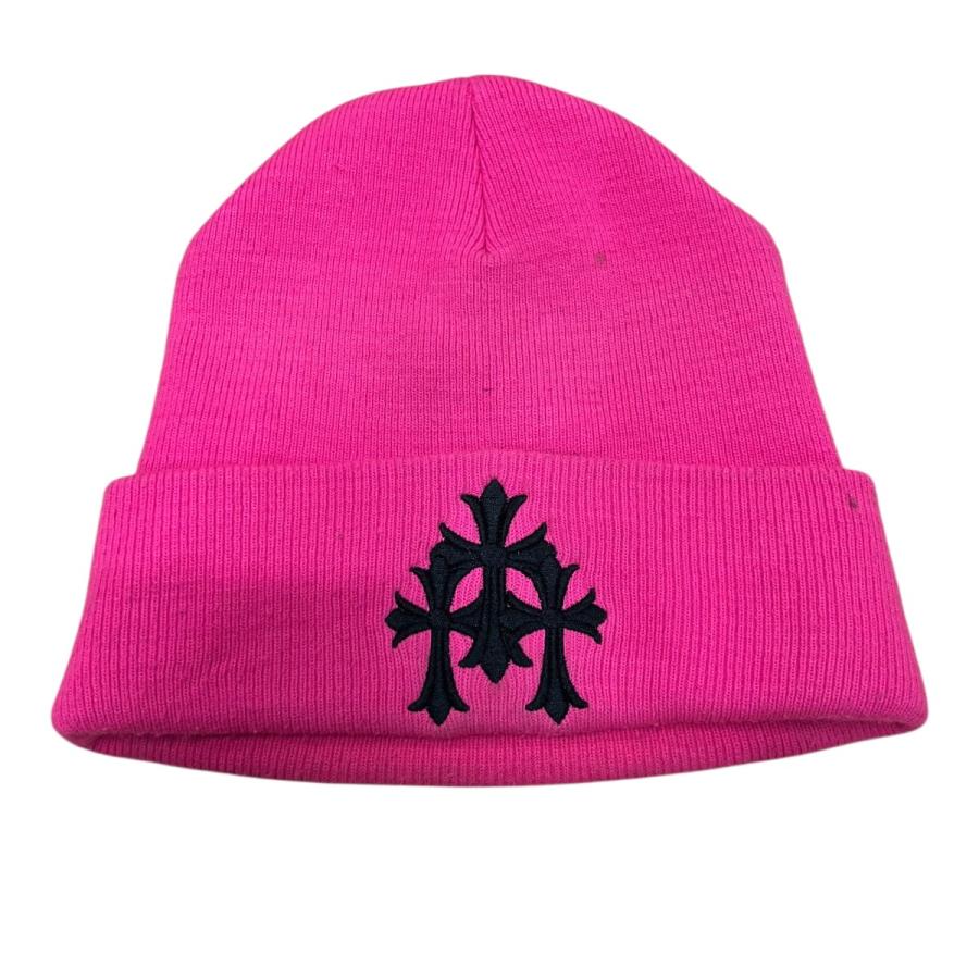 CHROME HEARTS（クロムハーツ） ニットキャップ ビーニー ショッキング