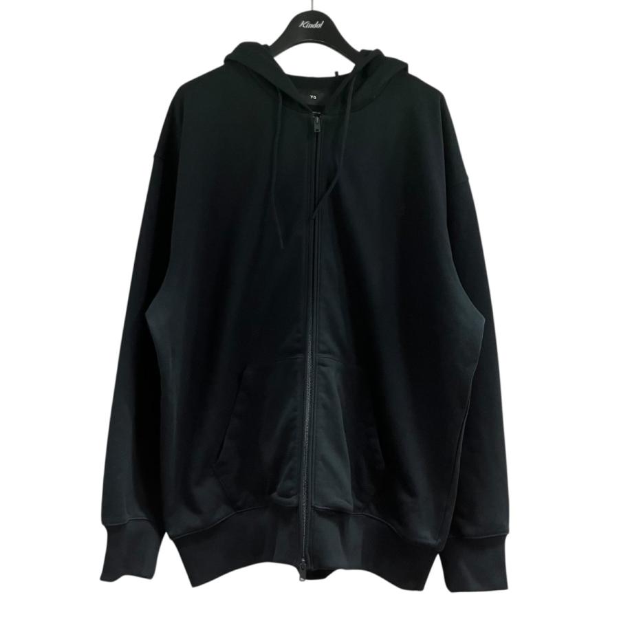 Y-3 ワイスリー ロゴジップアップパーカー IV5617 FT ZIP HOODIE 
