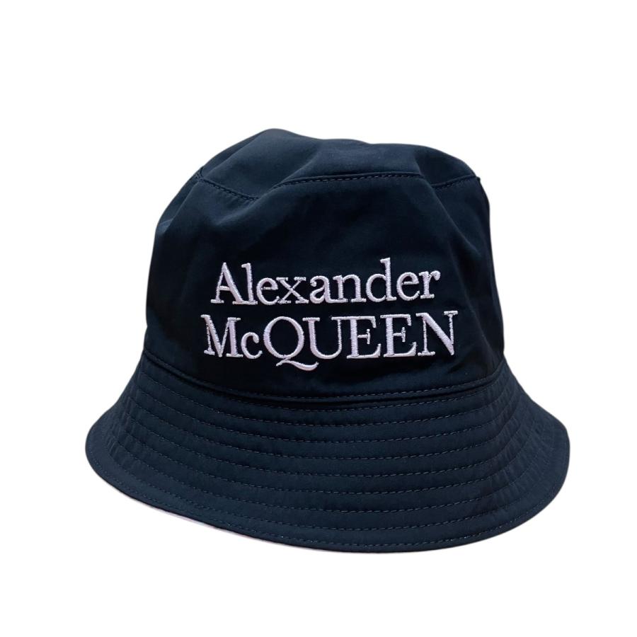 Alexander McQueen バケットハット М Alexander McQueen（アレキサンダーマックイーン） バケットハット