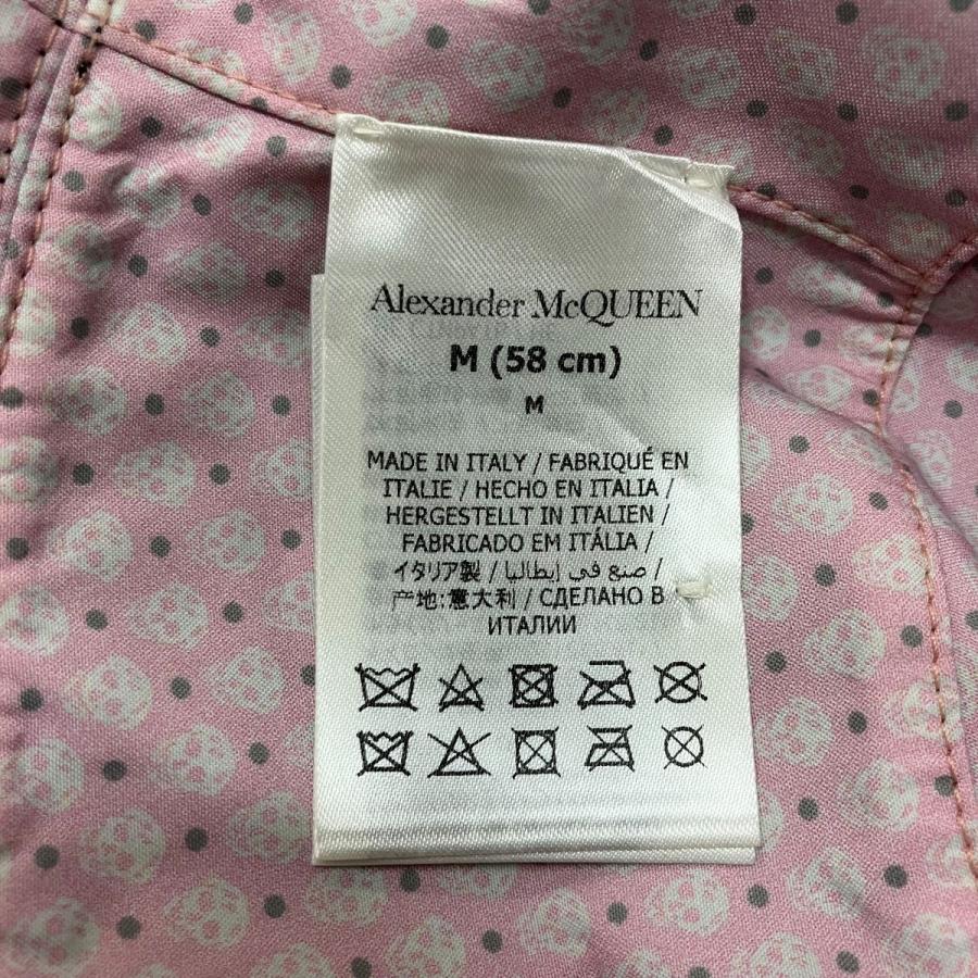 Alexander McQueen（アレキサンダーマックイーン） バケットハット