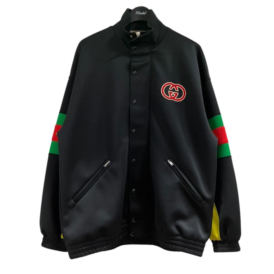 GUCCI（グッチ） 【値下げ】GUCCI トラックジャケット ブラック 