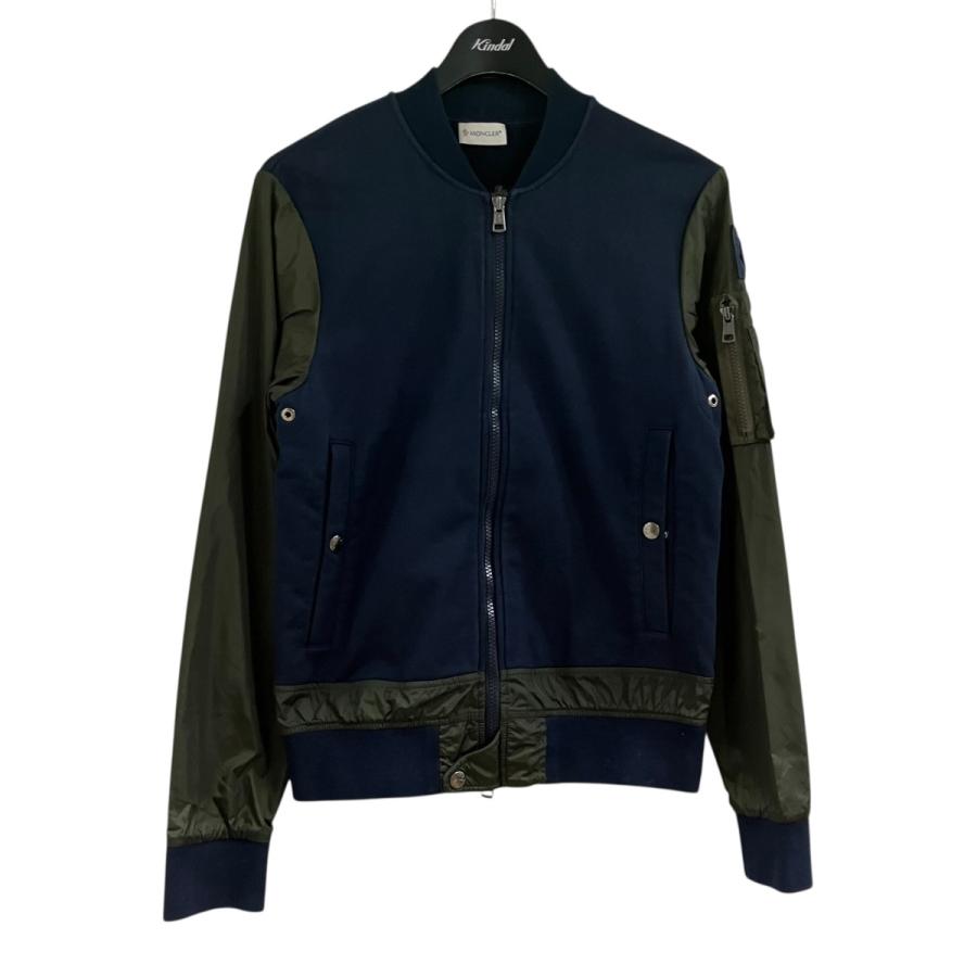 MONCLER（モンクレール） ジップアップブルゾン ジャケット ネイビー