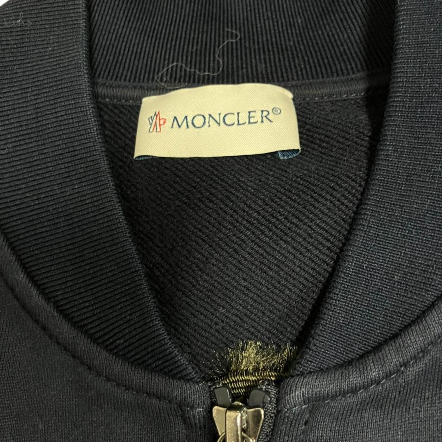 MONCLER（モンクレール） ジップアップブルゾン ジャケット ネイビー