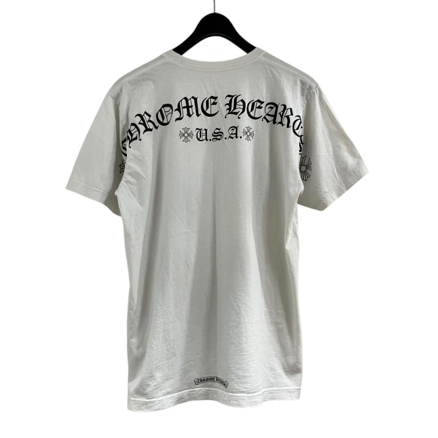 CHROME HEARTS（クロムハーツ） バックアーチロゴTシャツ ホワイト