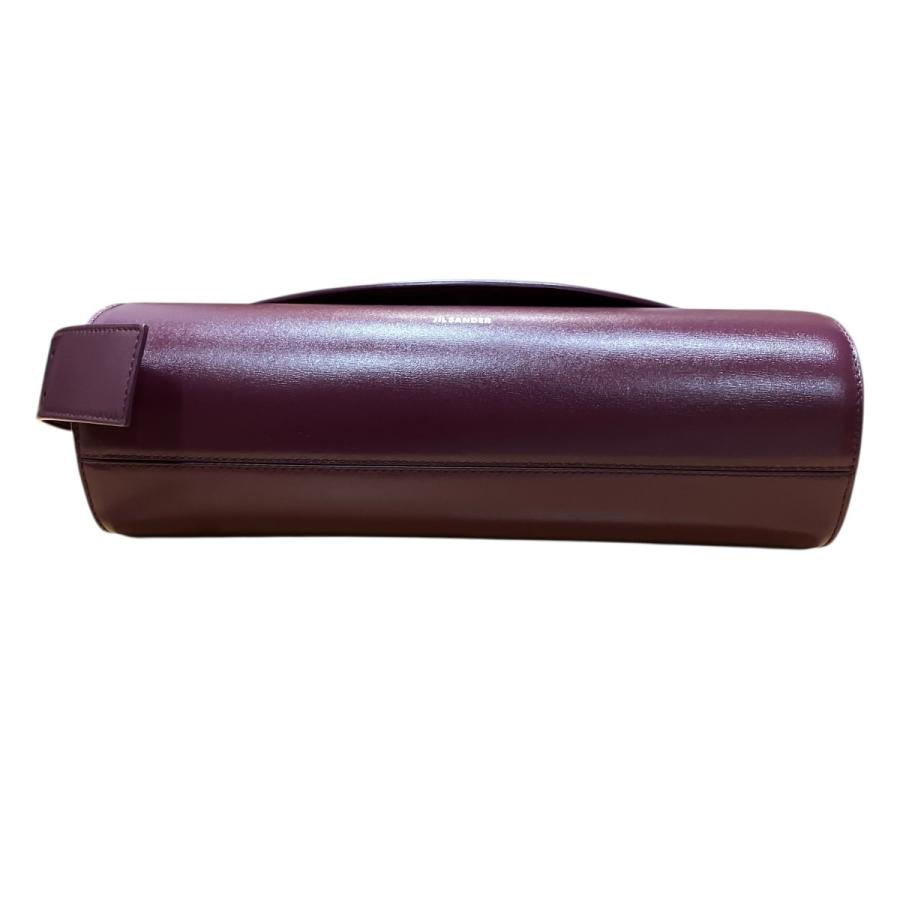ジルサンダー JIL SANDER カンノーロ スモール ショルダーバッグ ボルドー サイズ：-