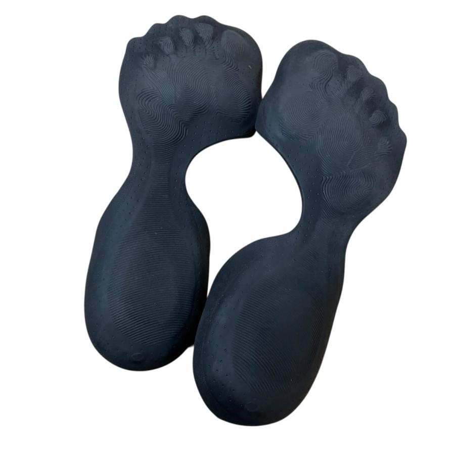 BALENCIAGA（バレンシアガ） ミニマルラバーサンダル ブラック サイズ