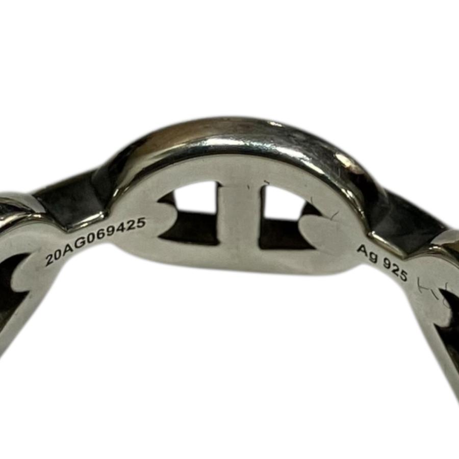 HERMES（エルメス） シェーヌダンクルアンシェネリング シルバー