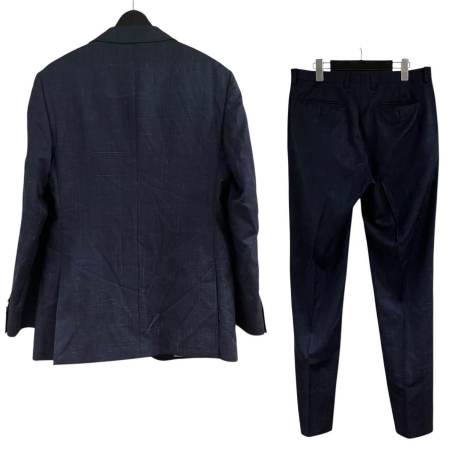 GIORGIO ARMANI 【値下げ】GIORGIO セットアップスーツ ネイビー