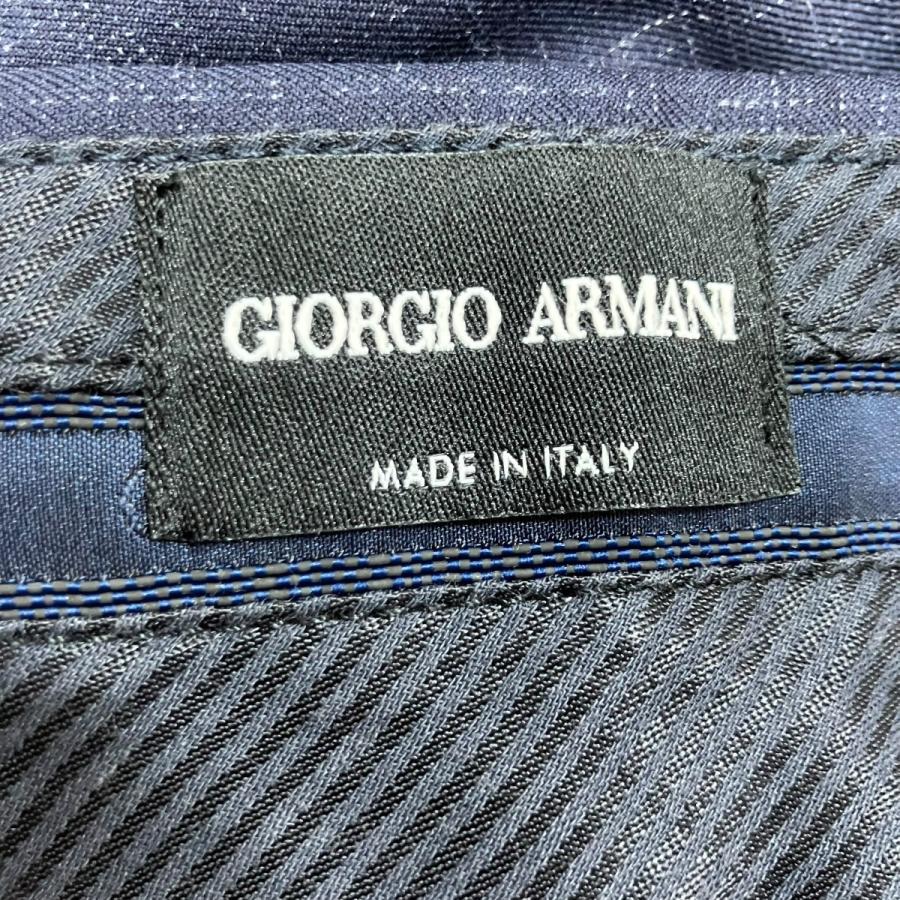 GIORGIO ARMANI ジョルジオ・アルマーニ セットアップスーツ ネイビー
