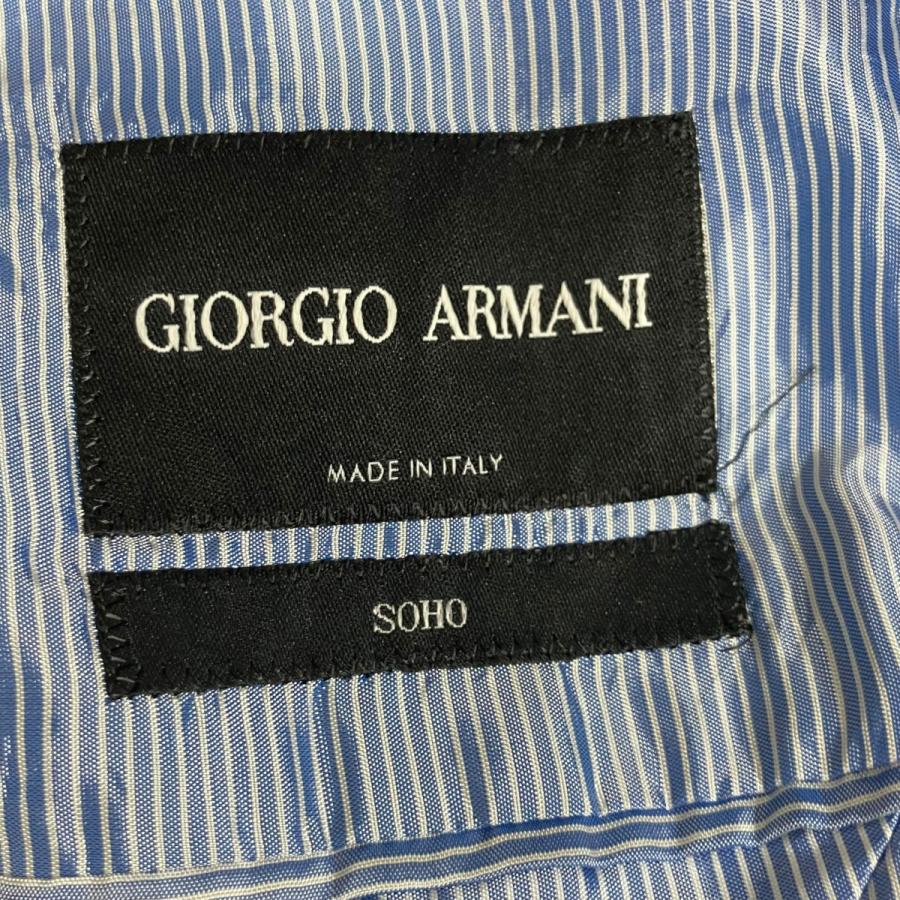 GIORGIO ARMANI ジョルジオ・アルマーニ セットアップスーツ ネイビー