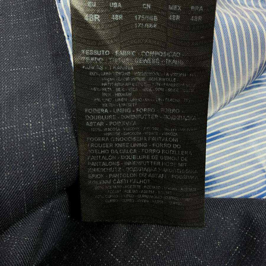GIORGIO ARMANI ジョルジオ・アルマーニ セットアップスーツ ネイビー