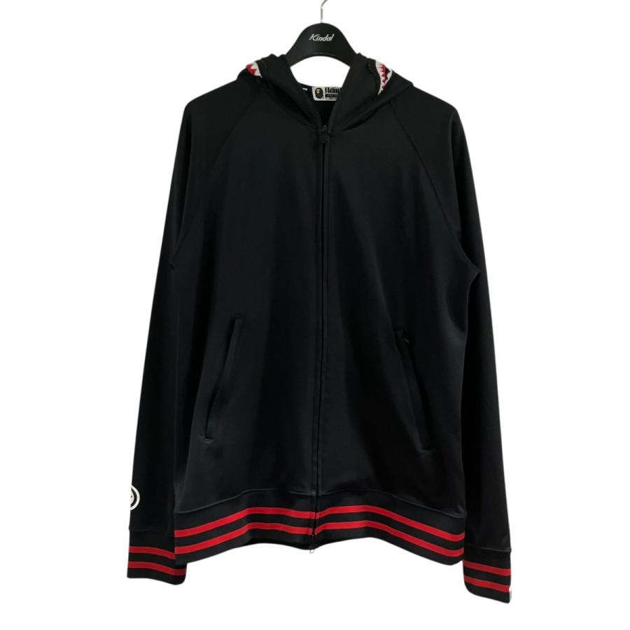 A BATHING APE（アベイシングエイプ） ジップ パーカー ブラック
