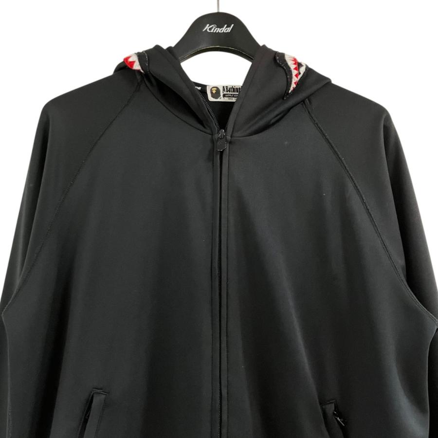A BATHING APE（アベイシングエイプ） ジップ パーカー ブラック