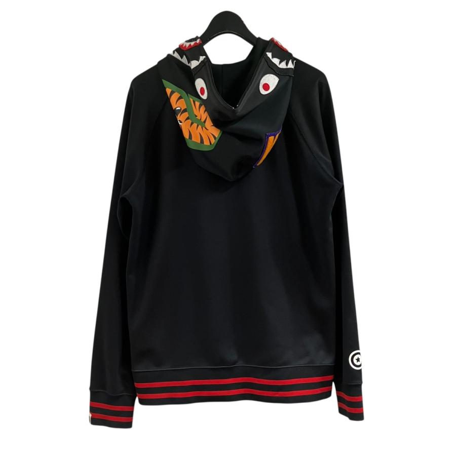 美品　A Bathing Ape　エイプ　ジップパーカー XL A BATHING APE（アベイシングエイプ） ジップ パーカー ブラック