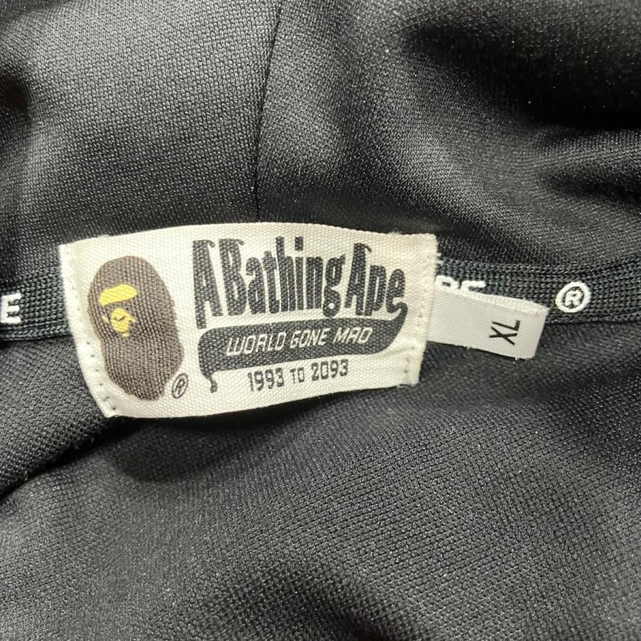 A BATHING APE（アベイシングエイプ） ジップ パーカー ブラック